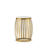 Cavea Occasional Tables / Option / Shape Profile / Convex