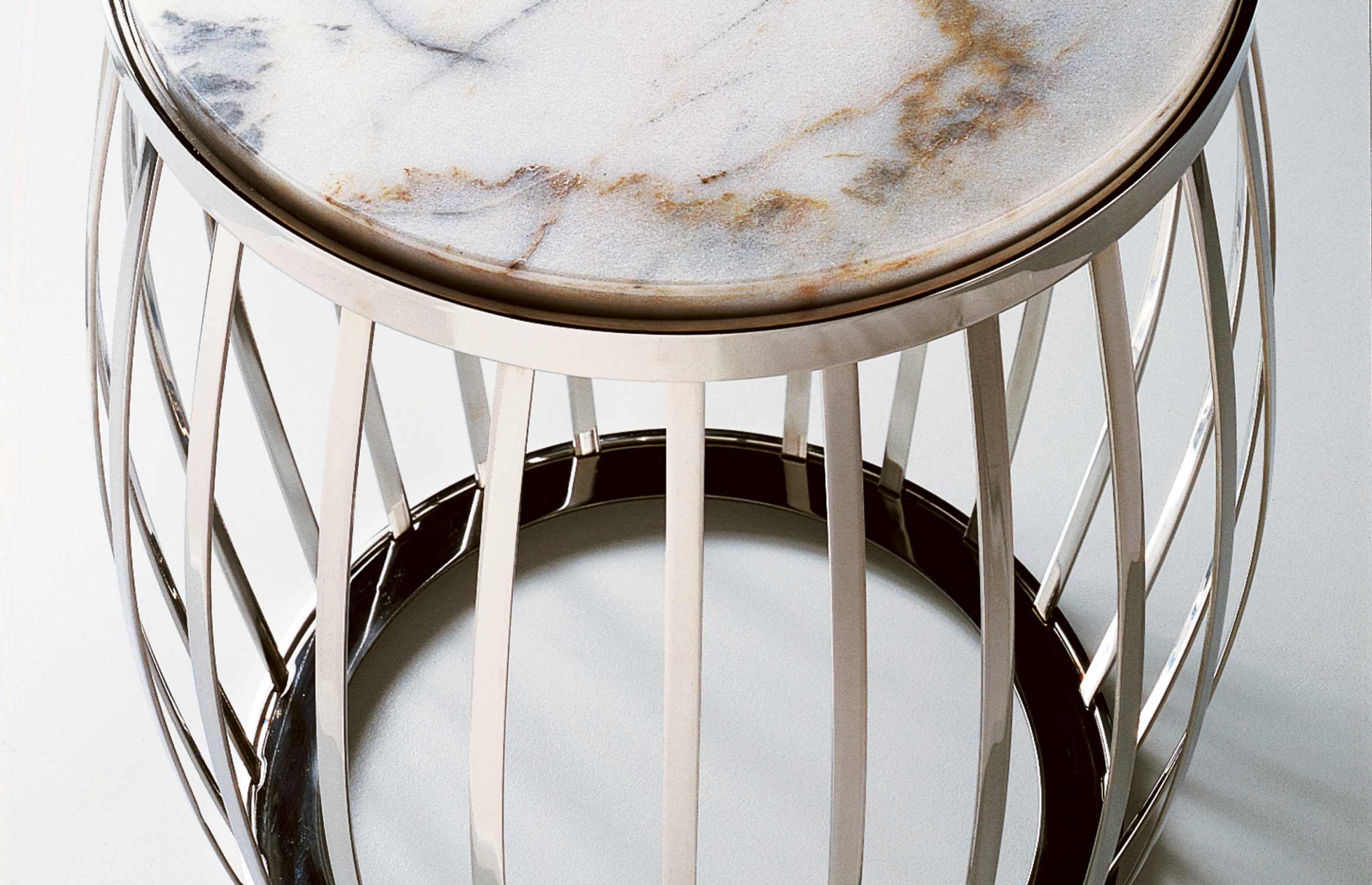 Cavea Occasional Tables / Slide / Detail / Occasional Table Side Convex Round 001