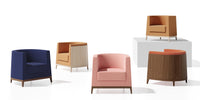 Celina Lounge / Image / White Sweep / Ln 001