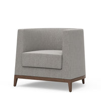 Celina Lounge / Image / White Sweep / Ln Fullyupholst 001