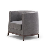 Celina Lounge / Image / White Sweep / Ln Fullyupholst 006