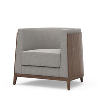 Celina Lounge / Image / White Sweep / Ln Woodsurrnd 001