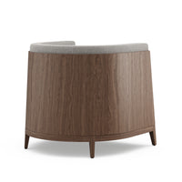 Celina Lounge / Option / Back / Wood Surround