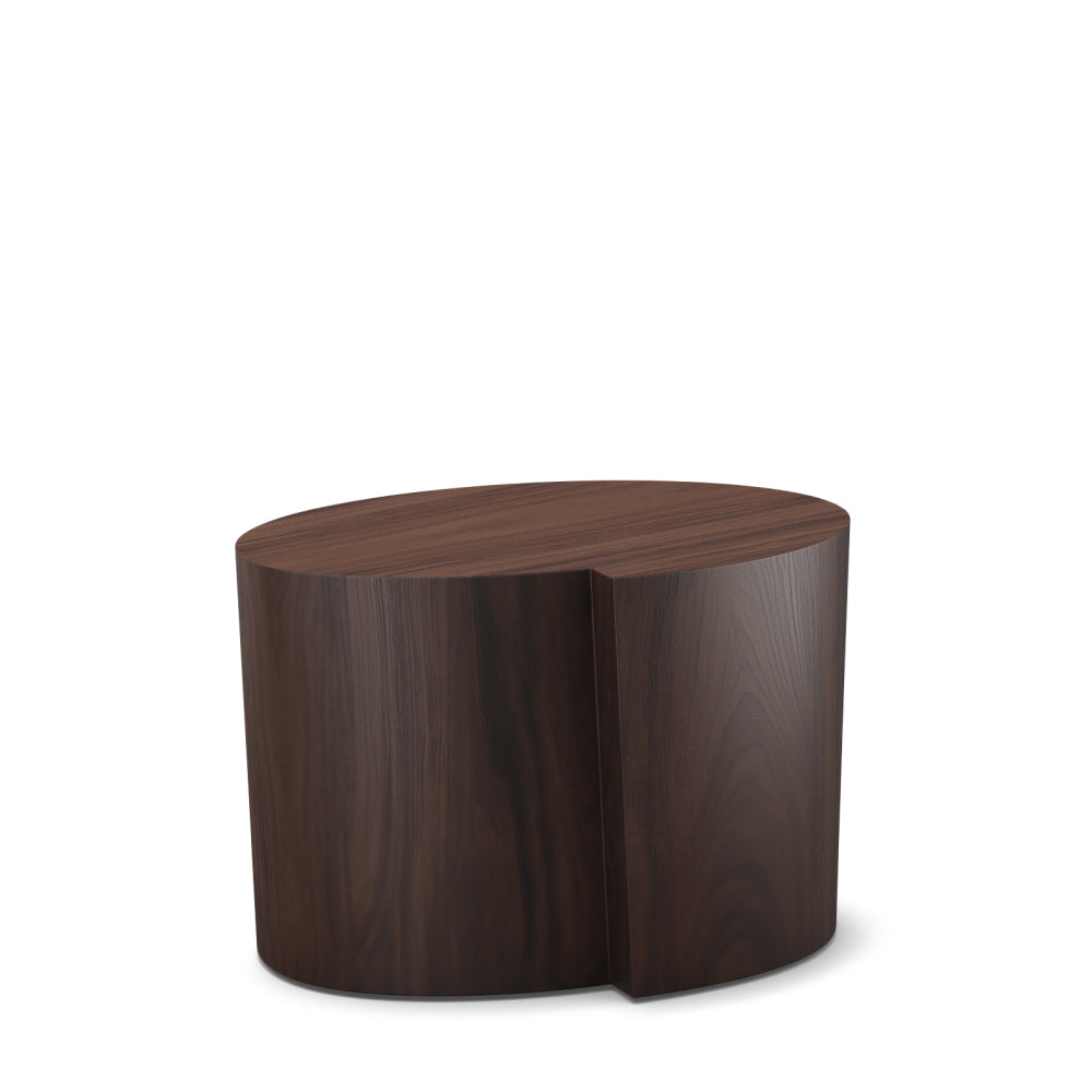 Christina Occasional Tables — 3462 Coffee / Oval with Offset / Tapered