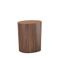 Christina Occasional Tables / Category / White Sweep / Occasional Table Side Oval Tapered 001