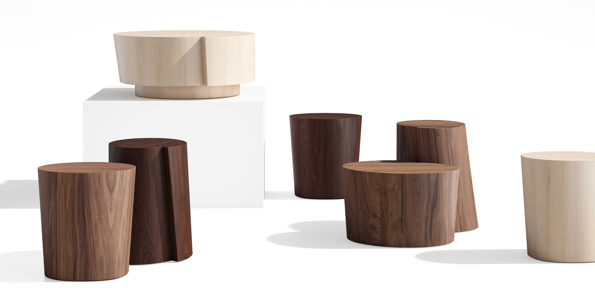 Christina Occasional Tables / Hero / White Sweep / Occasional Table 001