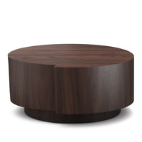 Christina Occasional Tables / Option / Shape / Tapered Oval With Offset And Plinthe
