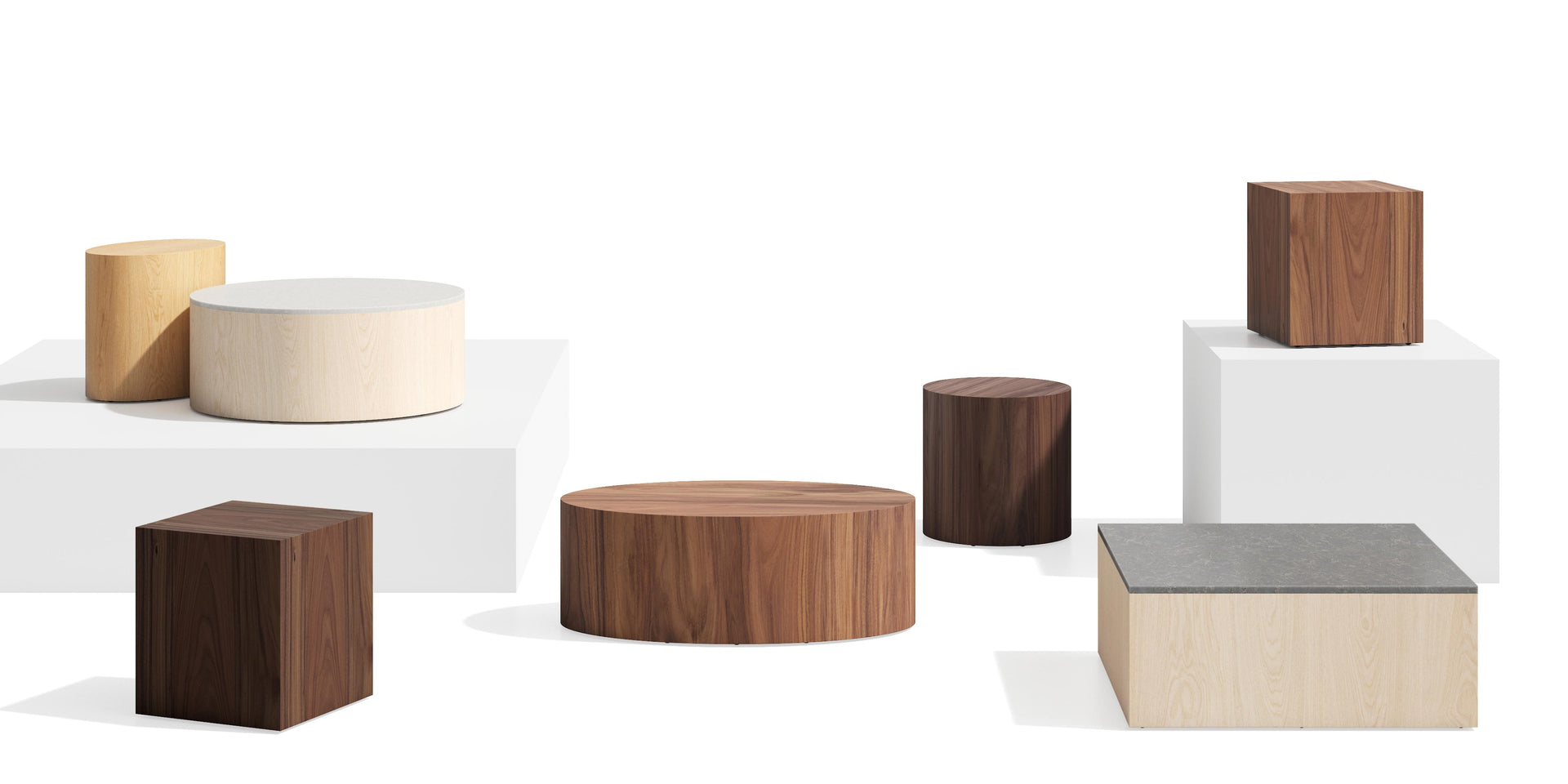 Circo Occasional Tables / Hero / White Sweep / Occasional Table 001