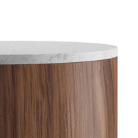 Circo Occasional Tables / Image / White Sweep / Occasional Table Overlaytop 002