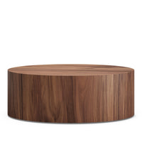Circo Occasional Tables / Image / White Sweep / Occasional Table Coffee Oval 001