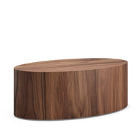 Circo Occasional Tables / Image / White Sweep / Occasional Table Coffee Oval 002