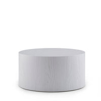 Circo Occasional Tables / Image / White Sweep / Occasional Table Coffee Round 001 1