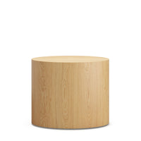 Circo Occasional Tables / Image / White Sweep / Occasional Table Side Oval 001