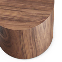 Circo Occasional Tables / Option / Edge Profile / Veneer Self
