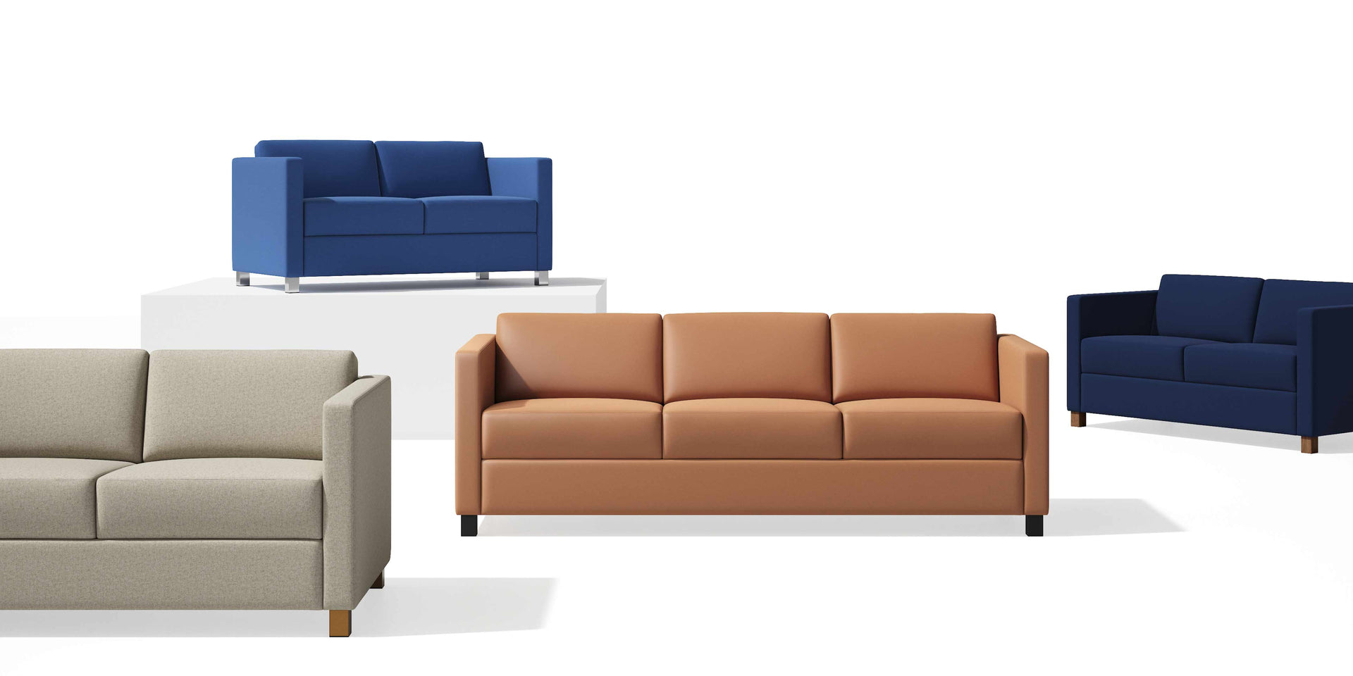 Classic Sofa / Hero / White Sweep / Sf 002