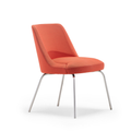 Clover Chair / Category / White Sweep / Gs Metal Armless 001