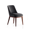 Clover Chair / Category / White Sweep / Gs Wood Armless 001