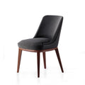 Clover Chair / Category / White Sweep / Gs Wood Armless 001