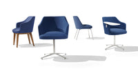 Clover Chair / Image / White Sweep / Gs 001