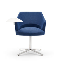 Clover Chair / Image / White Sweep / Gs Column Arms Tablet 001