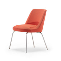 Clover Chair / Option / Base / Metal