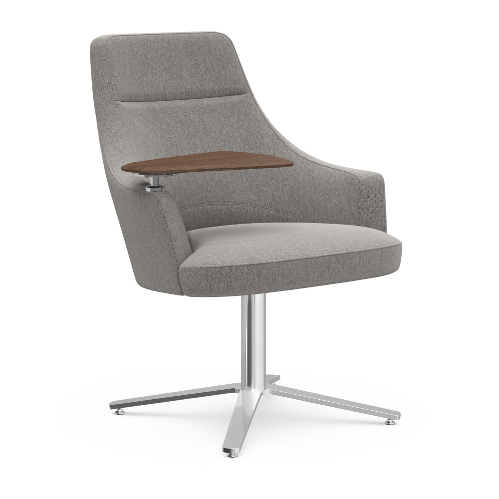 Clover Lounge — 2673 Column Base / High Back / Tablet Arm