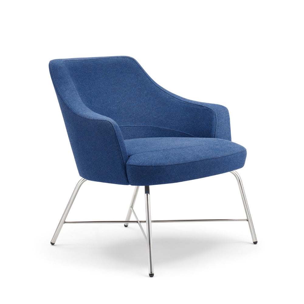 Clover Lounge / Category / White Sweep / Ln Metal Lowbk 001