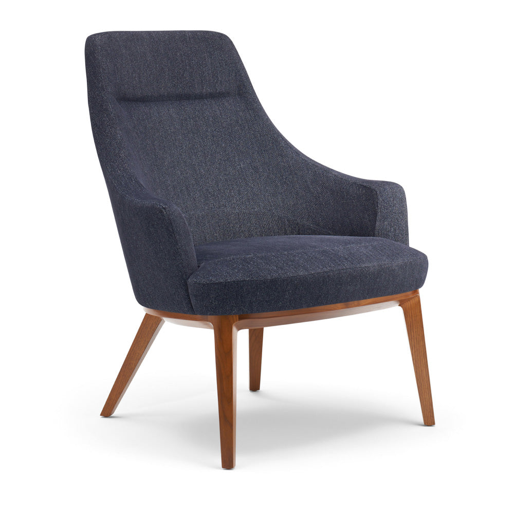 Clover Lounge — 2686 Wood Base / High Back