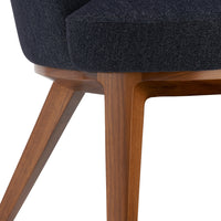 Clover Lounge / Image / Detail / Ln Wood 001