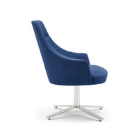 Clover Lounge / Image / White Sweep / Ln Column Highbk 003