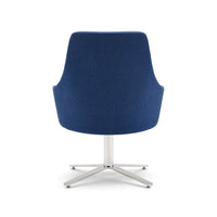Clover Lounge / Image / White Sweep / Ln Column Highbk 005