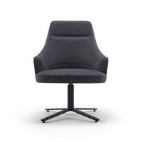 Clover Lounge / Image / White Sweep / Ln Column Highbk 006