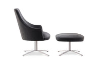 Clover Lounge / Image / White Sweep / Ln Column Highbk 012