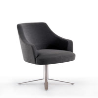 Clover Lounge / Image / White Sweep / Ln Column Lowbk 001