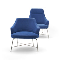 Clover Lounge / Image / White Sweep / Ln Metal 001