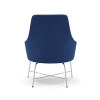 Clover Lounge / Image / White Sweep / Ln Metal Highbk 002