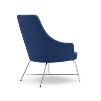 Clover Lounge / Image / White Sweep / Ln Metal Highbk 003