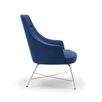 Clover Lounge / Image / White Sweep / Ln Metal Highbk 004