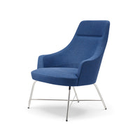 Clover Lounge / Image / White Sweep / Ln Metal Highbk 005