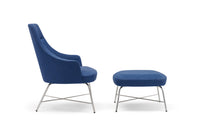 Clover Lounge / Image / White Sweep / Ln Metal Highbk 006
