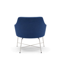 Clover Lounge / Image / White Sweep / Ln Metal Lowbk 003