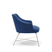 Clover Lounge / Image / White Sweep / Ln Metal Lowbk 004