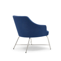 Clover Lounge / Image / White Sweep / Ln Metal Lowbk 005