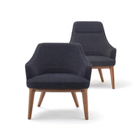 Clover Lounge / Image / White Sweep / Ln Wood 001