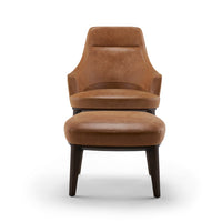 Clover Lounge / Image / White Sweep / Ln Wood Highbk 003