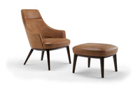Clover Lounge / Image / White Sweep / Ln Wood Highbk 004