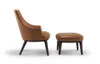 Clover Lounge / Image / White Sweep / Ln Wood Highbk 005