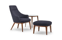 Clover Lounge / Image / White Sweep / Ln Wood Highbk 006