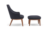 Clover Lounge / Image / White Sweep / Ln Wood Highbk 007