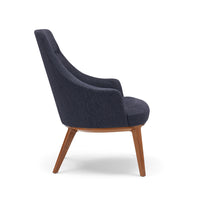 Clover Lounge / Image / White Sweep / Ln Wood Highbk 008